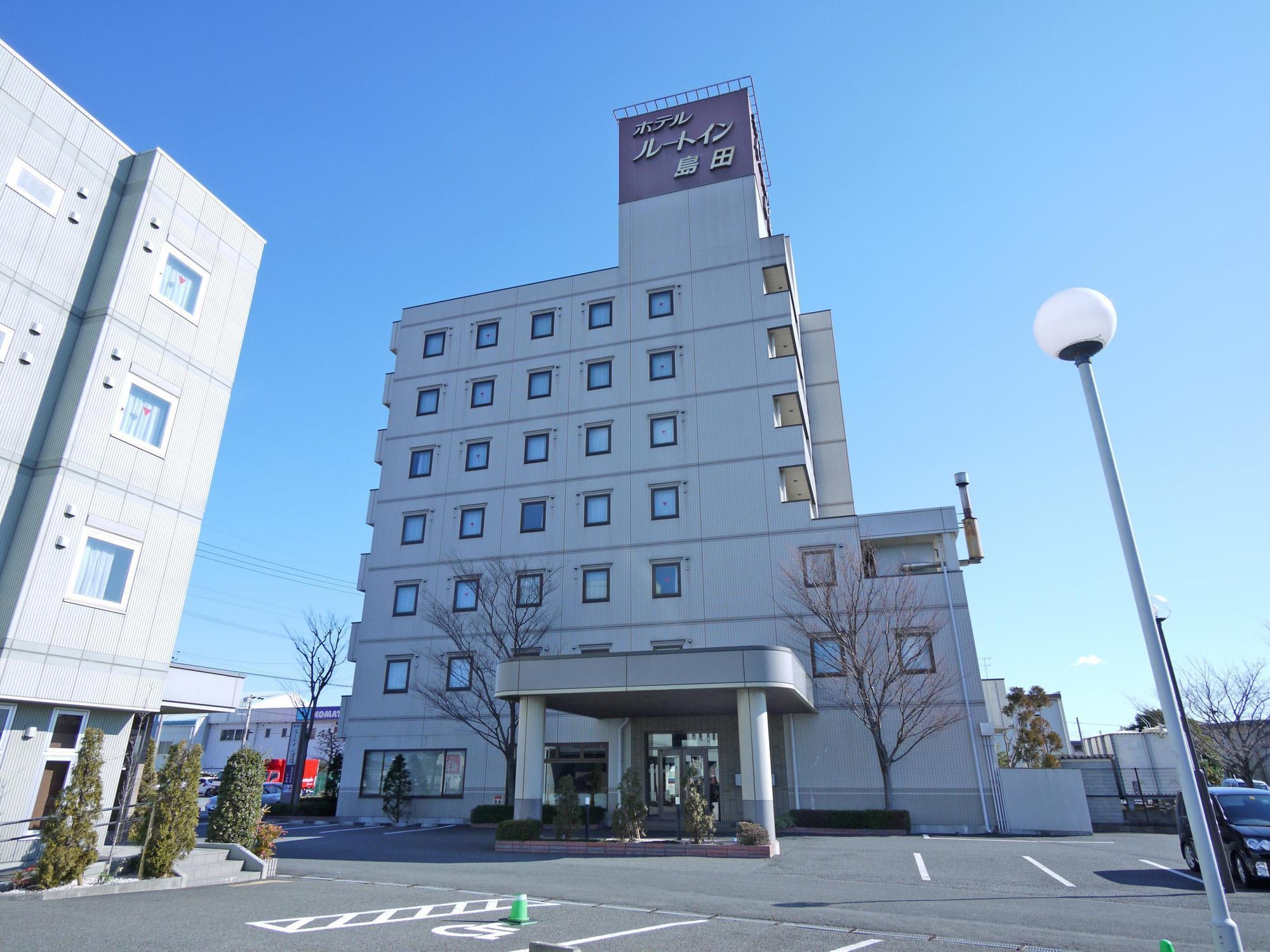 Hotel Route-Inn Shimada Yoshida Inter Exteriér fotografie